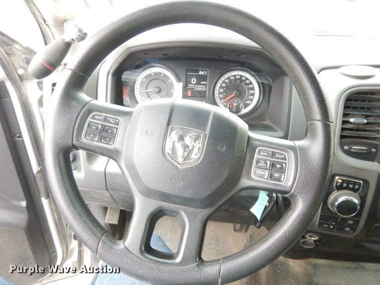 image for item DK3153 2017 Dodge Ram 1500  Crew Cab pickup truck