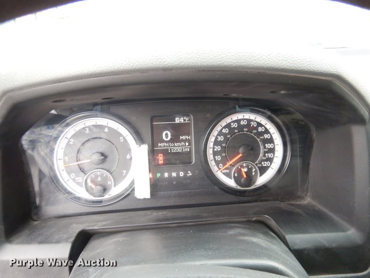 image for item DK3153 2017 Dodge Ram 1500  Crew Cab pickup truck