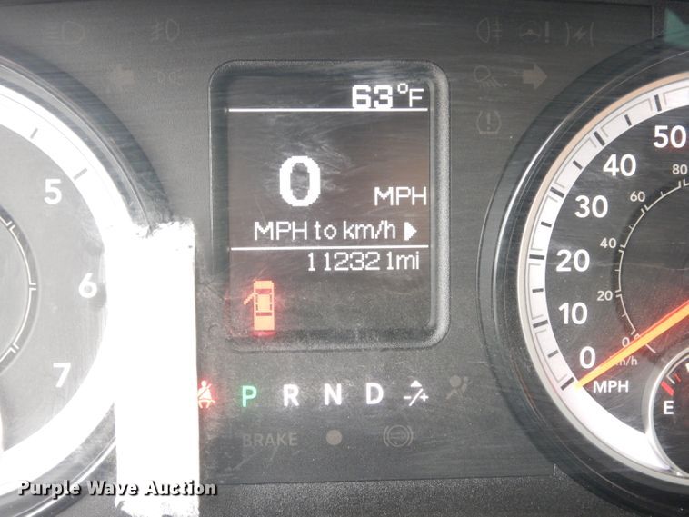 image for item DK3153 2017 Dodge Ram 1500  Crew Cab pickup truck