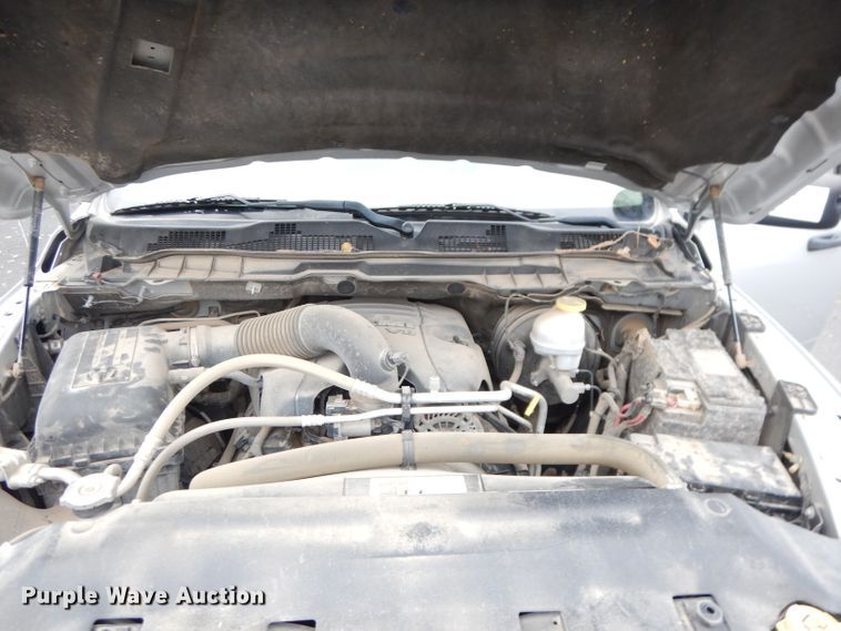 image for item DK3153 2017 Dodge Ram 1500  Crew Cab pickup truck