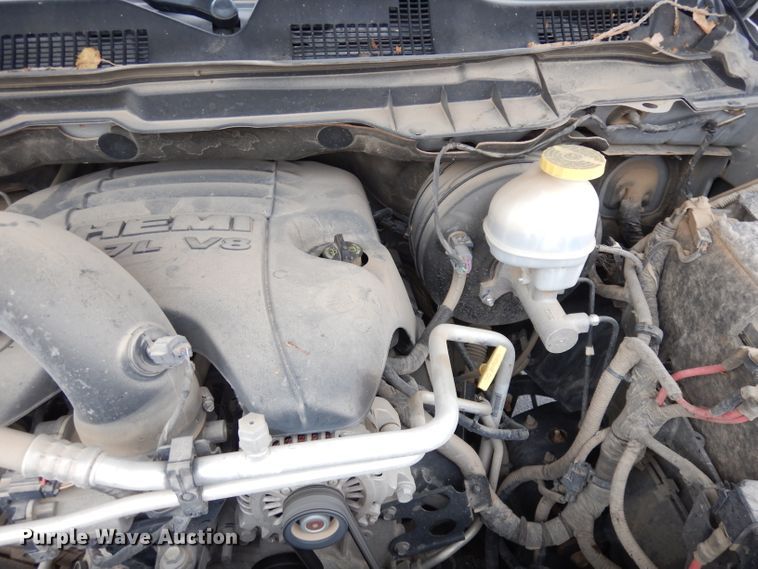 image for item DK3153 2017 Dodge Ram 1500  Crew Cab pickup truck