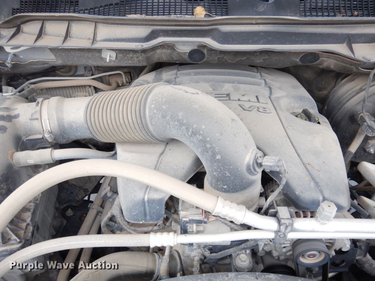 image for item DK3153 2017 Dodge Ram 1500  Crew Cab pickup truck