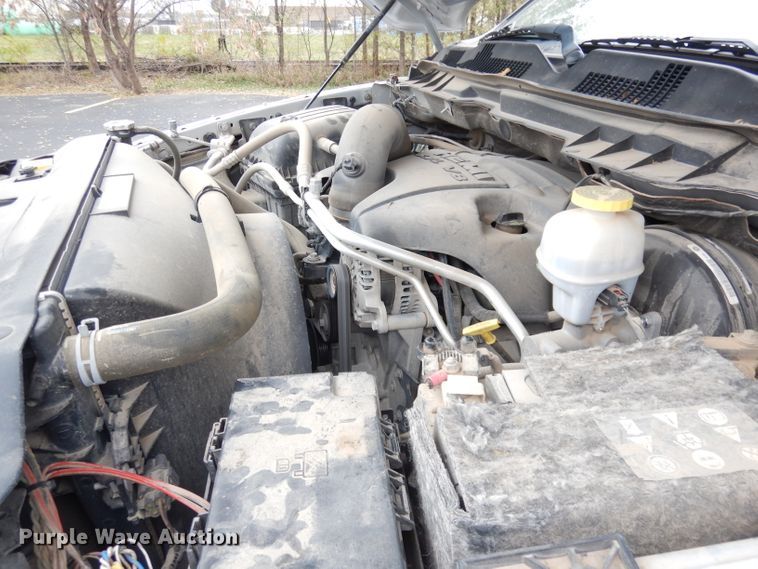 image for item DK3153 2017 Dodge Ram 1500  Crew Cab pickup truck