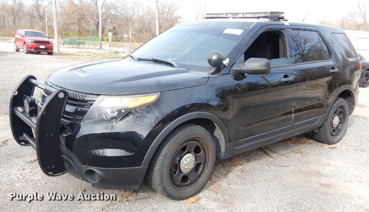 image for item DK3184 2013 Ford Explorer Police  SUV