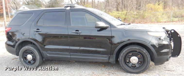 image for item DK3184 2013 Ford Explorer Police  SUV