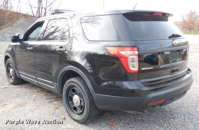 image for item DK3184 2013 Ford Explorer Police  SUV