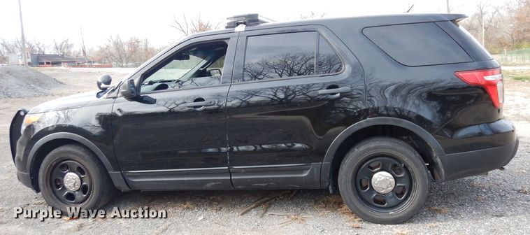 image for item DK3184 2013 Ford Explorer Police  SUV