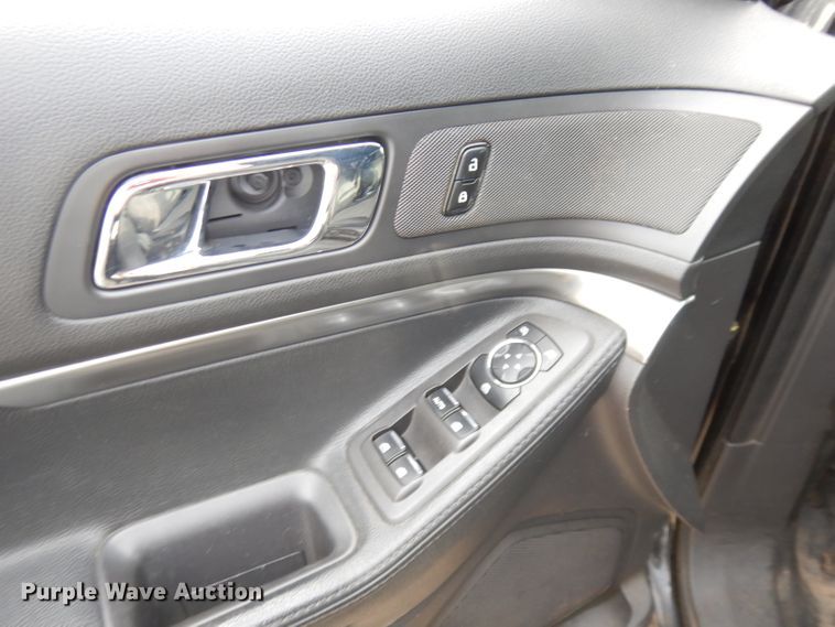 image for item DK3184 2013 Ford Explorer Police  SUV