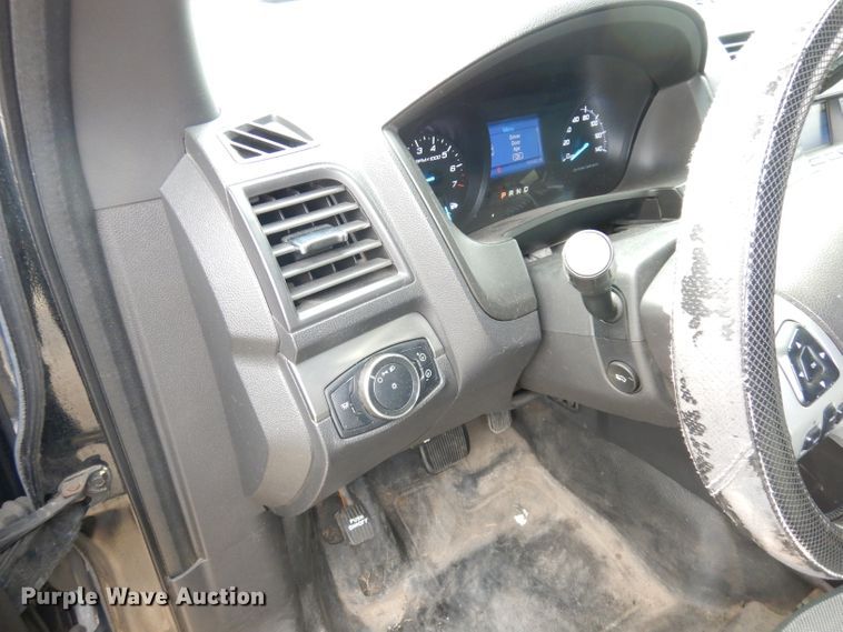 image for item DK3184 2013 Ford Explorer Police  SUV