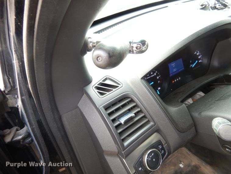 image for item DK3184 2013 Ford Explorer Police  SUV