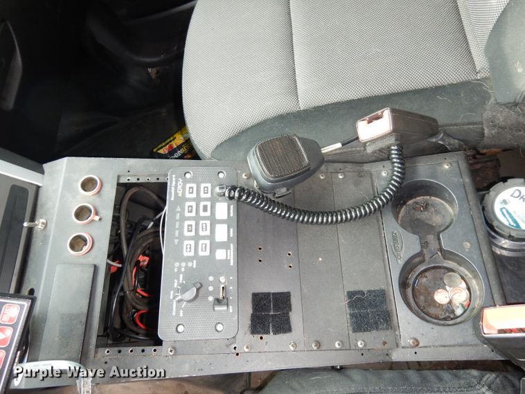 image for item DK3184 2013 Ford Explorer Police  SUV