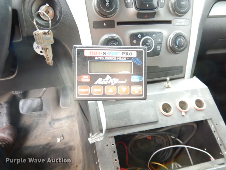 image for item DK3184 2013 Ford Explorer Police  SUV