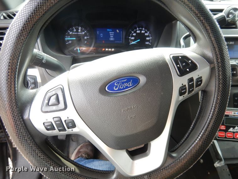 image for item DK3184 2013 Ford Explorer Police  SUV