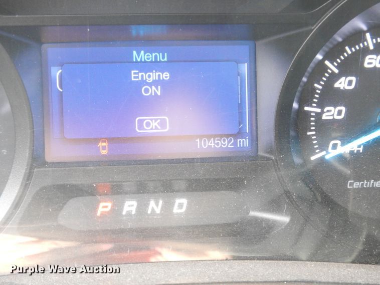 image for item DK3184 2013 Ford Explorer Police  SUV