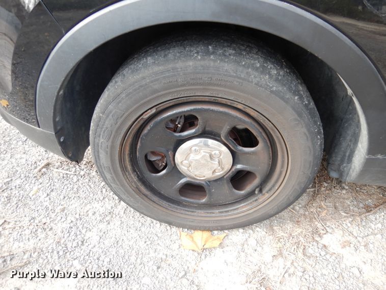 image for item DK3184 2013 Ford Explorer Police  SUV