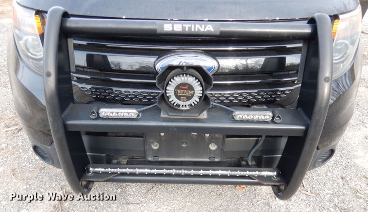 image for item DK3184 2013 Ford Explorer Police  SUV