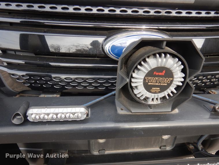 image for item DK3184 2013 Ford Explorer Police  SUV