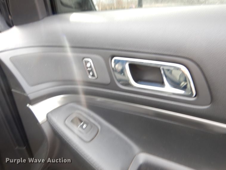 image for item DK3184 2013 Ford Explorer Police  SUV