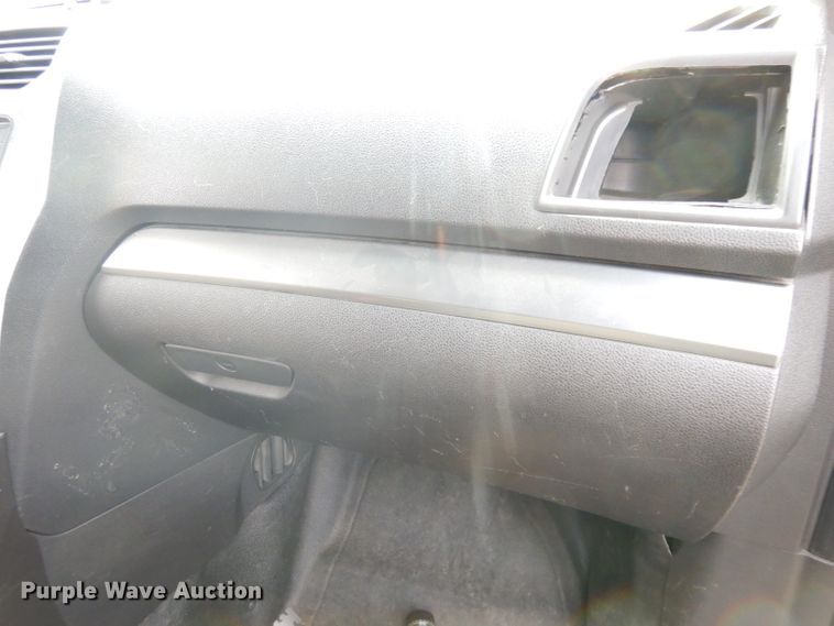 image for item DK3184 2013 Ford Explorer Police  SUV