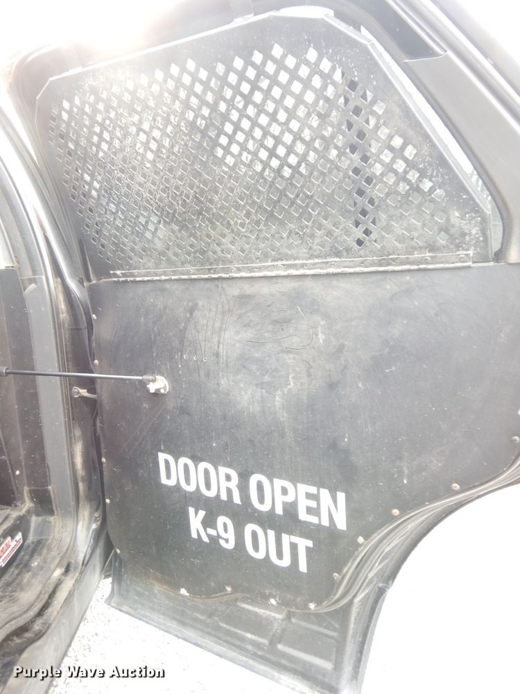 image for item DK3184 2013 Ford Explorer Police  SUV