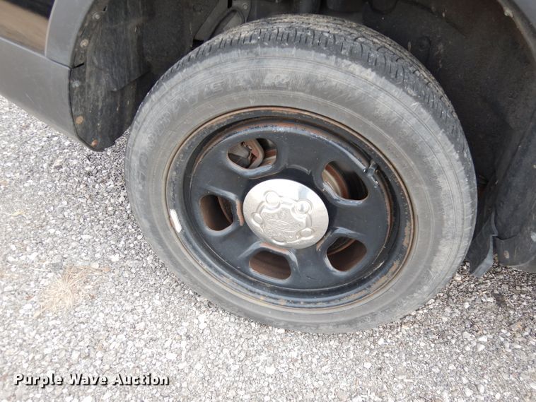 image for item DK3184 2013 Ford Explorer Police  SUV