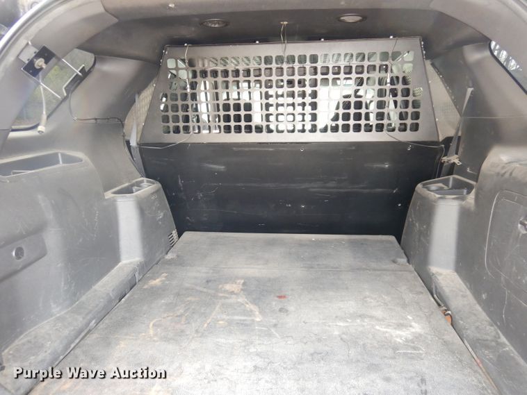 image for item DK3184 2013 Ford Explorer Police  SUV