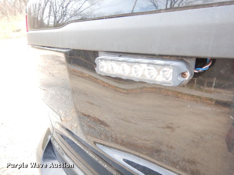 image for item DK3184 2013 Ford Explorer Police  SUV