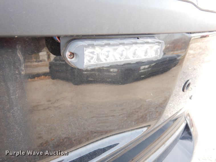 image for item DK3184 2013 Ford Explorer Police  SUV