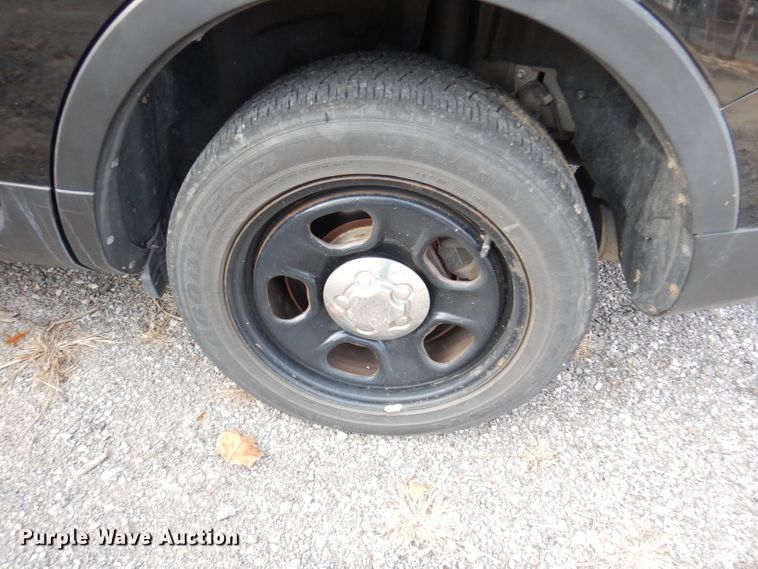 image for item DK3184 2013 Ford Explorer Police  SUV