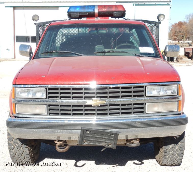 image for item DK3185 1993 Chevrolet K2500  brush fire truck