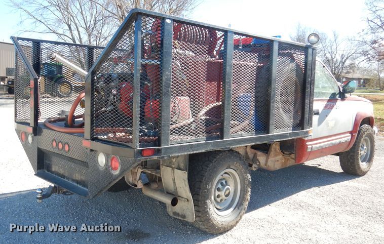 image for item DK3185 1993 Chevrolet K2500  brush fire truck