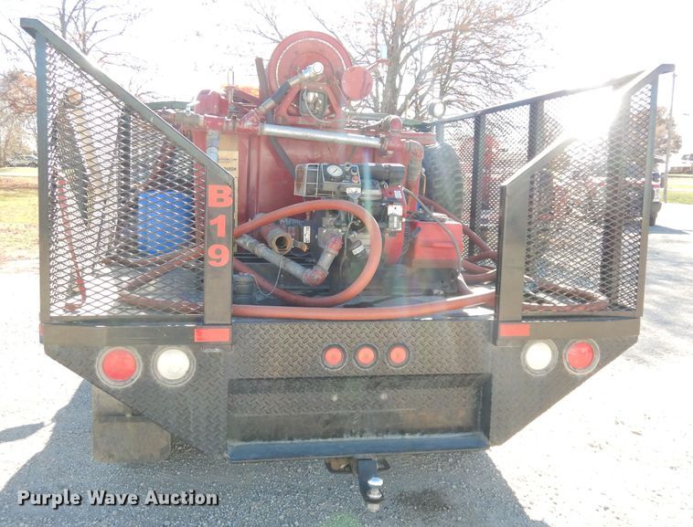 image for item DK3185 1993 Chevrolet K2500  brush fire truck
