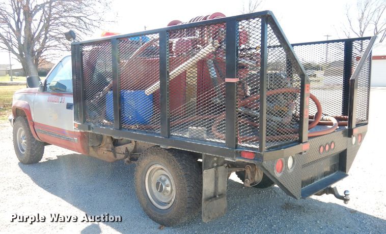 image for item DK3185 1993 Chevrolet K2500  brush fire truck