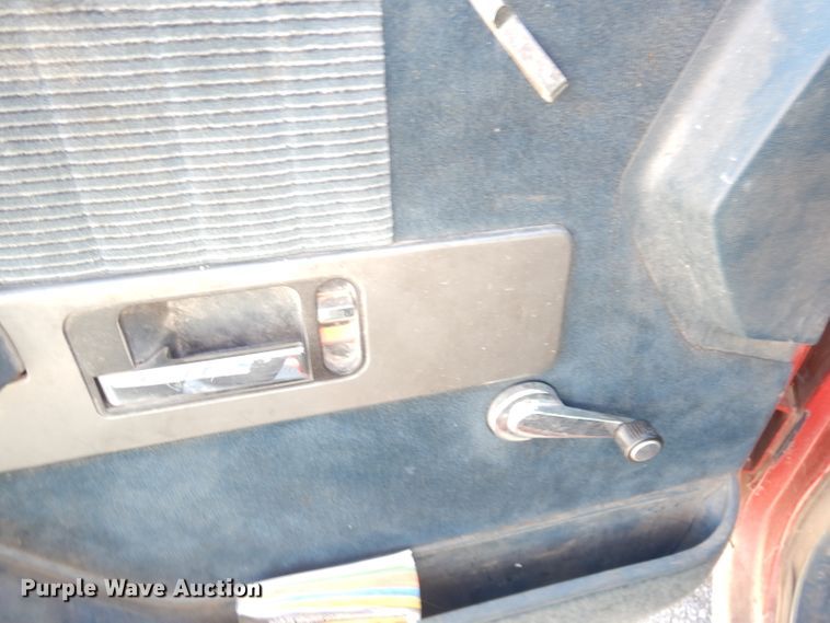 image for item DK3185 1993 Chevrolet K2500  brush fire truck