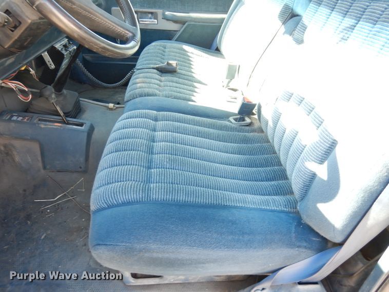 image for item DK3185 1993 Chevrolet K2500  brush fire truck