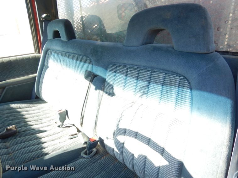 image for item DK3185 1993 Chevrolet K2500  brush fire truck