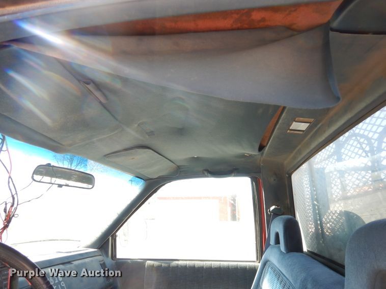 image for item DK3185 1993 Chevrolet K2500  brush fire truck