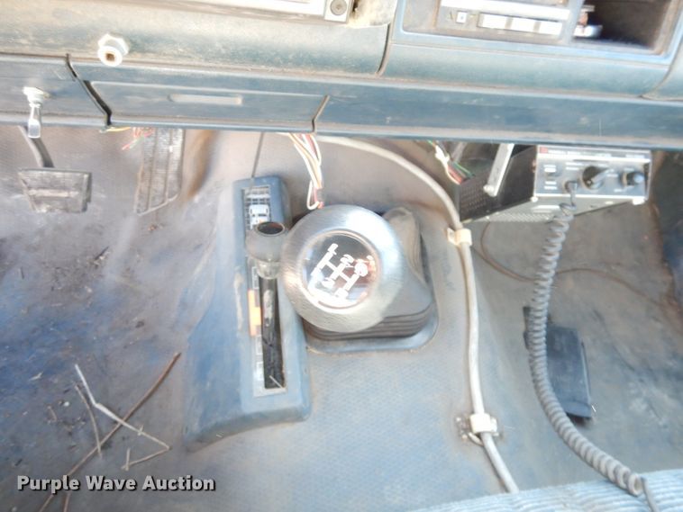 image for item DK3185 1993 Chevrolet K2500  brush fire truck