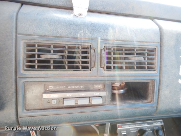 image for item DK3185 1993 Chevrolet K2500  brush fire truck