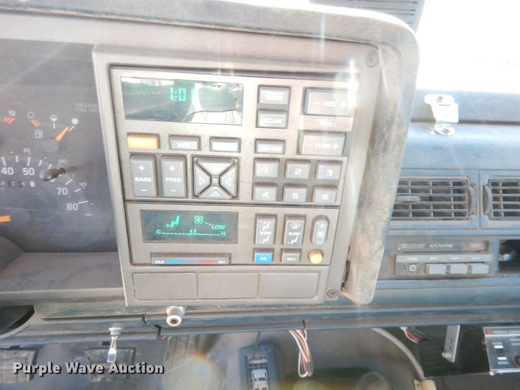 image for item DK3185 1993 Chevrolet K2500  brush fire truck