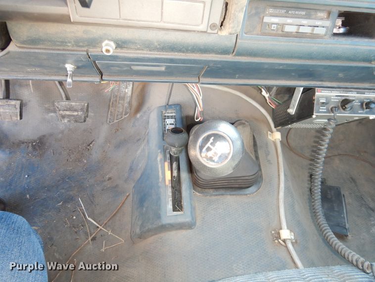 image for item DK3185 1993 Chevrolet K2500  brush fire truck