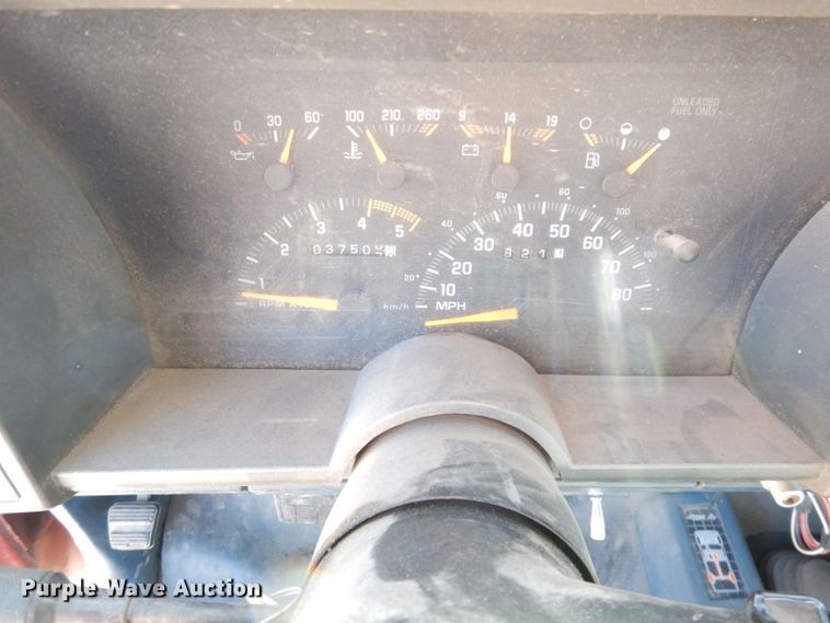 image for item DK3185 1993 Chevrolet K2500  brush fire truck