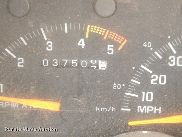 image for item DK3185 1993 Chevrolet K2500  brush fire truck