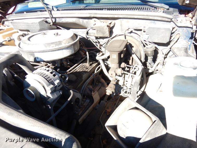 image for item DK3185 1993 Chevrolet K2500  brush fire truck