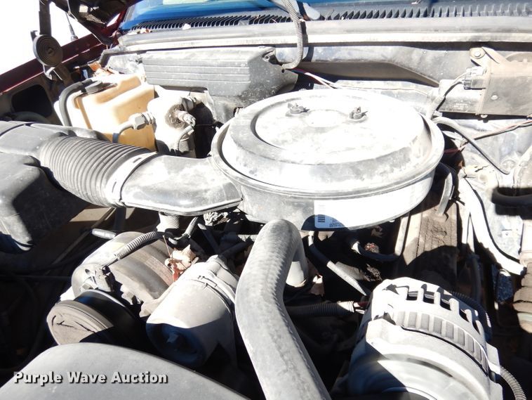 image for item DK3185 1993 Chevrolet K2500  brush fire truck