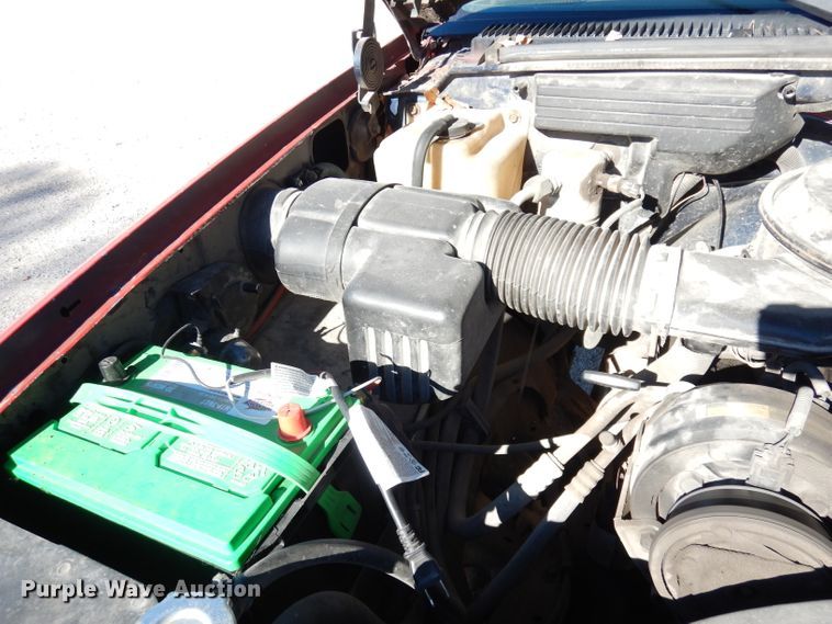 image for item DK3185 1993 Chevrolet K2500  brush fire truck