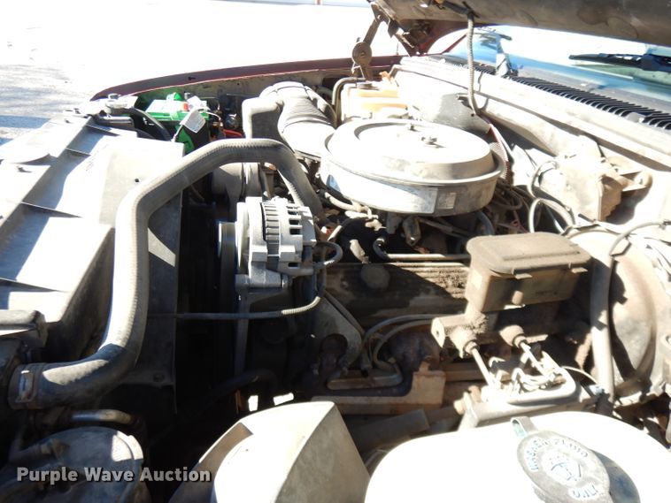 image for item DK3185 1993 Chevrolet K2500  brush fire truck