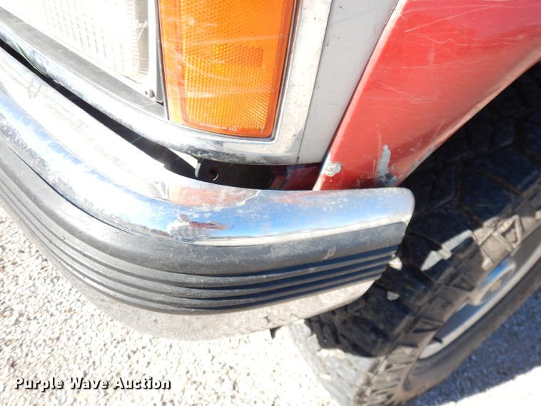 image for item DK3185 1993 Chevrolet K2500  brush fire truck