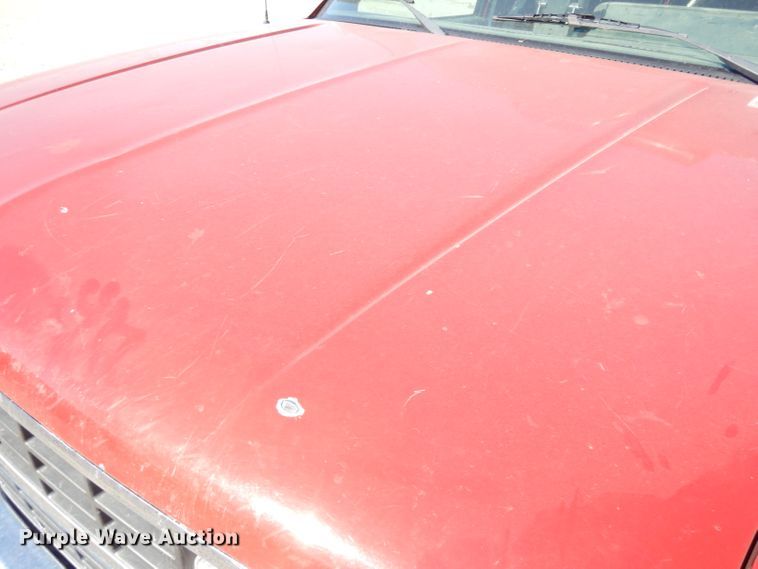 image for item DK3185 1993 Chevrolet K2500  brush fire truck