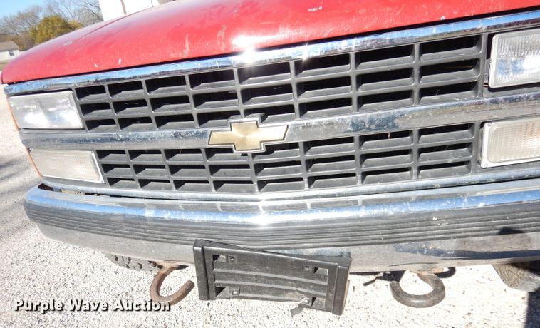 image for item DK3185 1993 Chevrolet K2500  brush fire truck